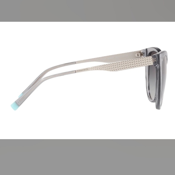 Tiffany & Company TF4159 Butterfly Sunglasses in Grey Crystal MA#477 - Picture 3 of 16